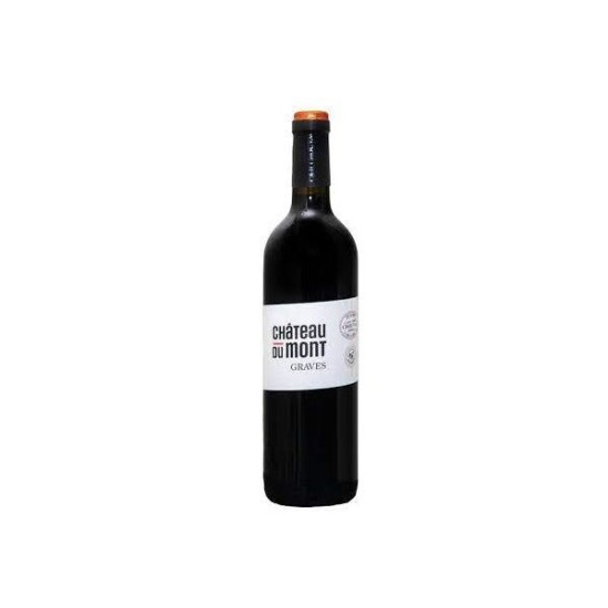 GRAVES CH.DU MONT ROUGE 75CL de Table des producteurs Libourne dans 🍷 Vins
