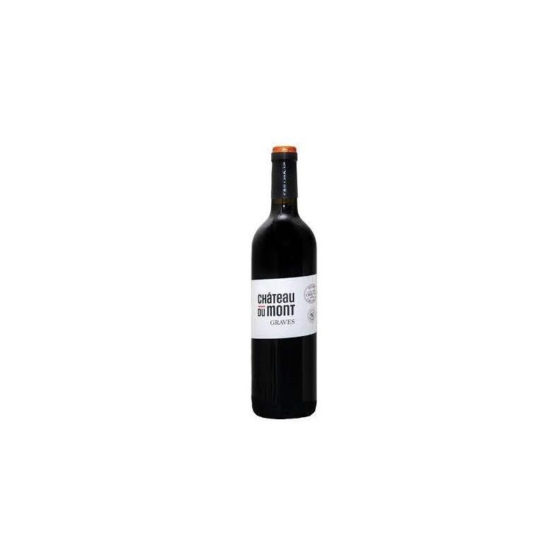 GRAVES CH.DU MONT ROUGE 75CL de Table des producteurs Libourne dans 🍷 Vins