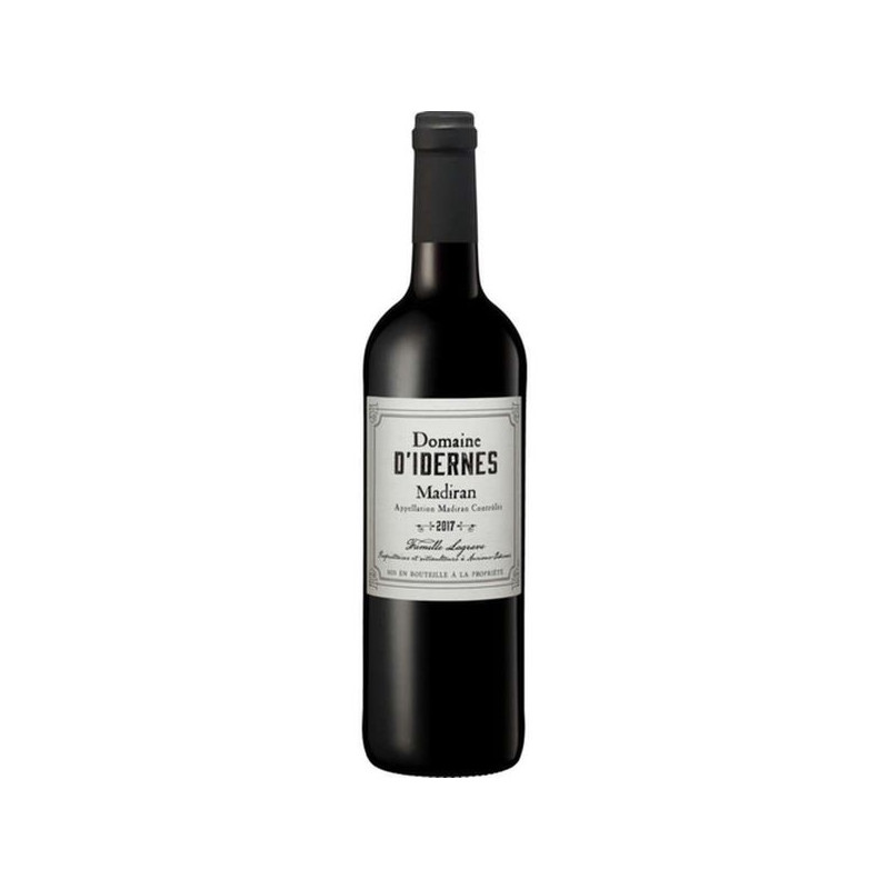 MADIRAN DOMAINE D'IDERNES RGE 75CL AOC de Table des producteurs Libourne dans 🍷 Vins