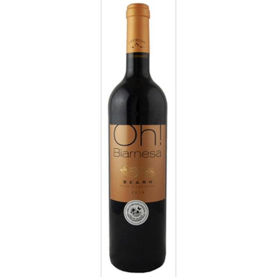 BEARN BIARNESA ROUGE 75CL de Table des producteurs Libourne dans 🍷 Vins
