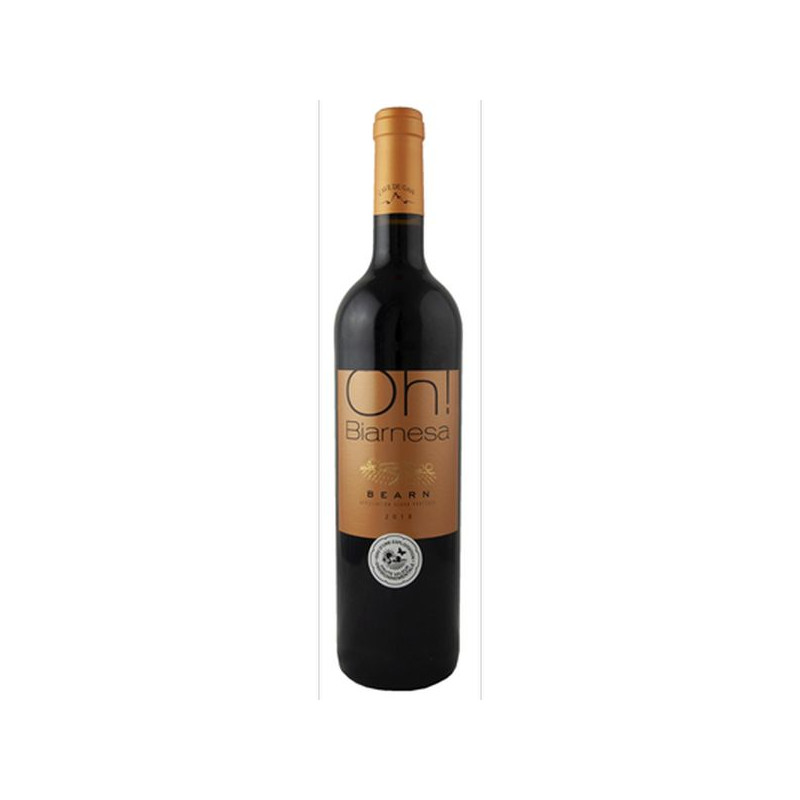 BEARN BIARNESA ROUGE 75CL de Table des producteurs Libourne dans 🍷 Vins