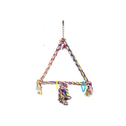 Jouet oiseau balançoire triangulaire 79cm l de Savic- Produits pour animaux de compagnie dans Jouets pour Oiseaux