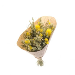 Bouquet l jaune de Naturalys dans Fleurs séchées