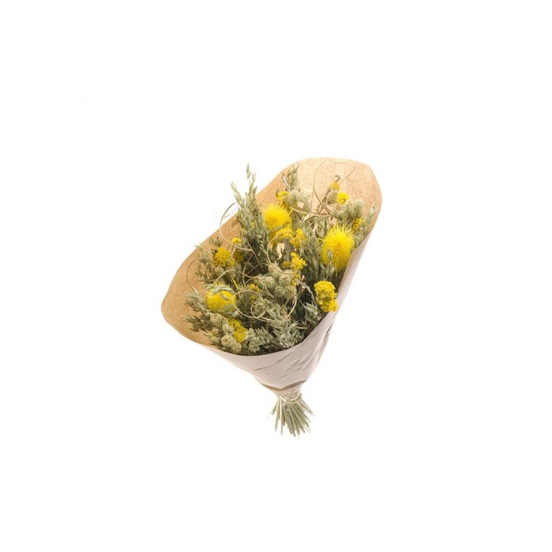Bouquet l jaune de Naturalys dans Fleurs séchées
