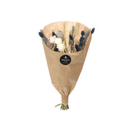 Bouquet m mix bleu ocean de Naturalys dans Fleurs séchées