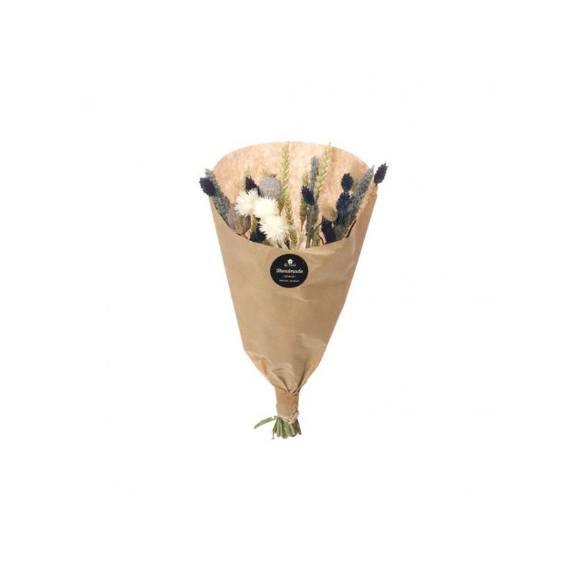 Bouquet m mix bleu ocean de Naturalys dans Fleurs séchées