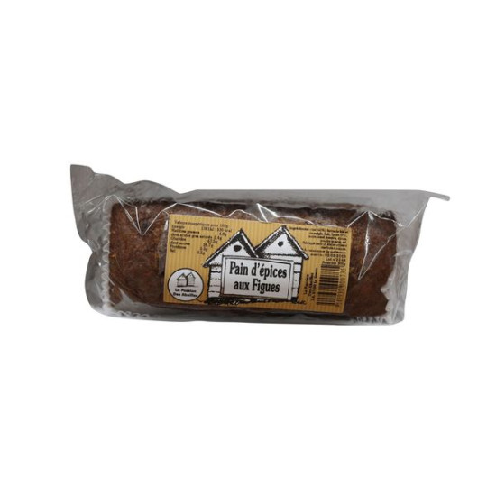 PAIN D'EPICES FIGUES 300G de Table des producteurs Libourne dans 🍪 Gâteaux