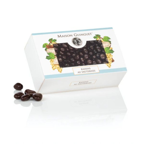 RAISIN AU SAUTERNES TUBE 100G de 🍫 Maison Guinguet - le Chocolat dans 🍫 Chocolats