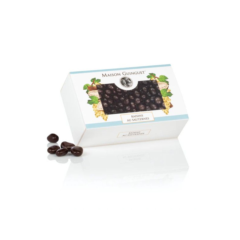 RAISIN AU SAUTERNES TUBE 100G de 🍫 Maison Guinguet - le Chocolat dans 🍫 Chocolats