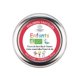 Pastilles enfant bio - elixirs & co de Elixirs & Co dans Fleurs de Bach véritable
