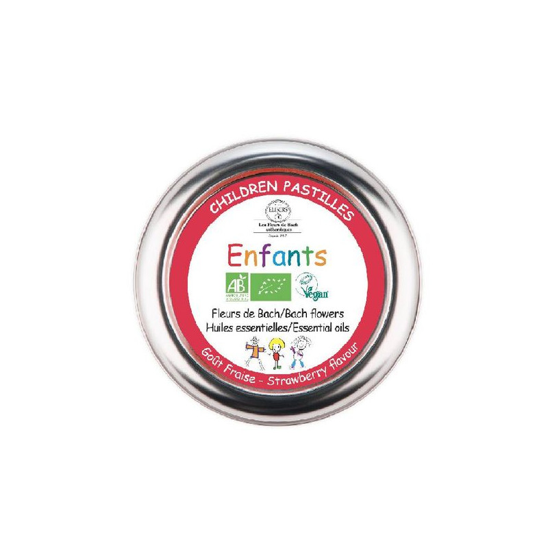 Pastilles enfant bio - elixirs & co de Elixirs & Co dans Fleurs de Bach véritable