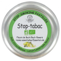 Pastilles stop tabac bio - elixirs & co de Elixirs & Co dans Fleurs de Bach véritable