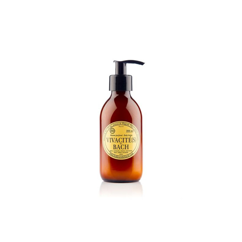 Baume corps viva 200ml - elixirs & co de Elixirs & Co dans Fleurs de Bach véritable