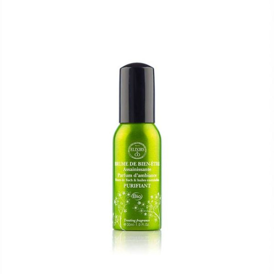 Brume bien etre purifiant 30ml - elixirs & co de Elixirs & Co dans Fleurs de Bach véritable