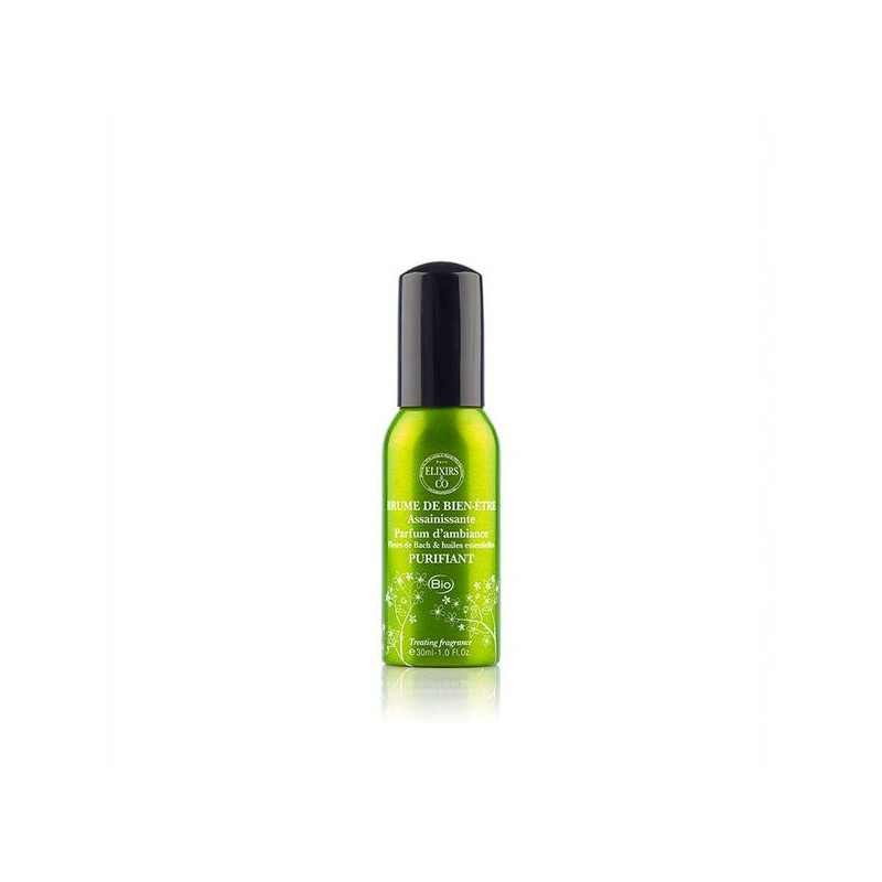Brume bien etre purifiant 30ml - elixirs & co de Elixirs & Co dans Fleurs de Bach véritable
