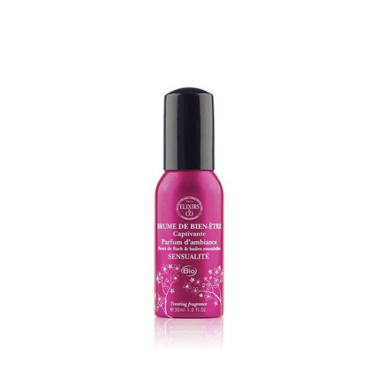 Brume bien etre sensualit 30ml - elixirs & co de Elixirs & Co dans Fleurs de Bach véritable