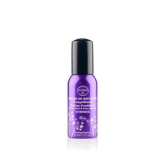 Brume bien etre sommeil 30ml - elixirs & co de Elixirs & Co dans Fleurs de Bach véritable