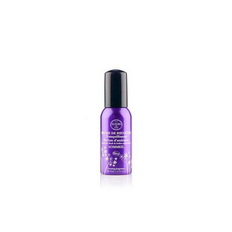 Brume bien etre sommeil 30ml - elixirs & co de Elixirs & Co dans Fleurs de Bach véritable