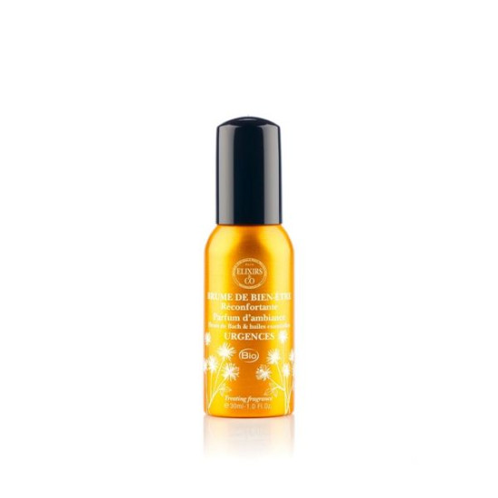Brume bien etre urgences 30ml - elixirs & co de Elixirs & Co dans Fleurs de Bach véritable