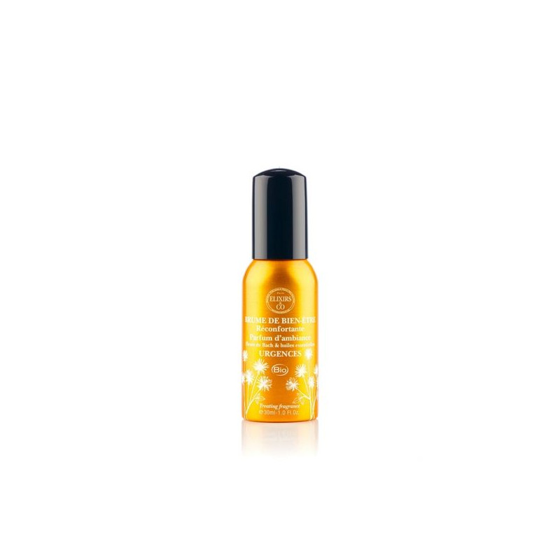 Brume bien etre urgences 30ml - elixirs & co de Elixirs & Co dans Fleurs de Bach véritable