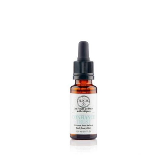 Confiance 20ml bio - elixirs & co de Elixirs & Co dans Fleurs de Bach véritable