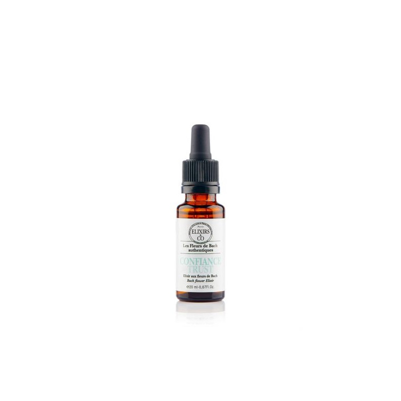 Confiance 20ml bio - elixirs & co de Elixirs & Co dans Fleurs de Bach véritable