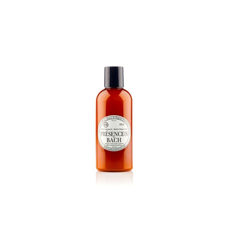 Creme bains pres 200ml - elixirs & co de Elixirs & Co dans Fleurs de Bach véritable