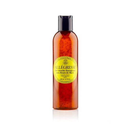 Gel douche allegresse 200ml - elixirs & co de Elixirs & Co dans Fleurs de Bach véritable