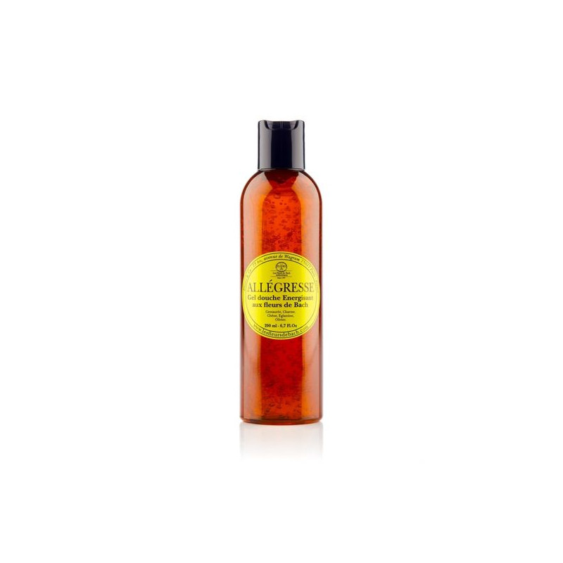 Gel douche allegresse 200ml - elixirs & co de Elixirs & Co dans Fleurs de Bach véritable