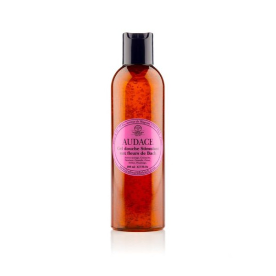 Gel douche audace 200ml - elixirs & co de Elixirs & Co dans Fleurs de Bach véritable