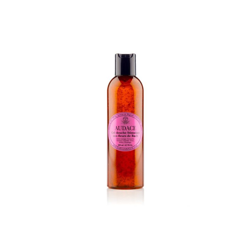 Gel douche audace 200ml - elixirs & co de Elixirs & Co dans Fleurs de Bach véritable
