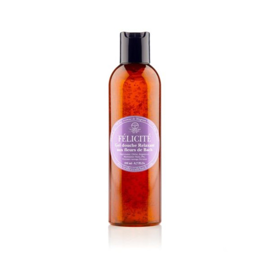 Gel douche felicite 200ml - elixirs & co de Elixirs & Co dans Fleurs de Bach véritable