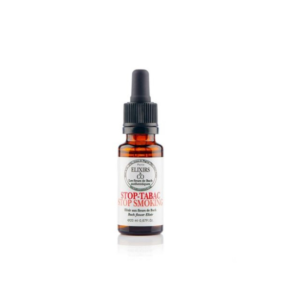 Stop-tabac 20ml bio - elixirs & co de Elixirs & Co dans Fleurs de Bach véritable
