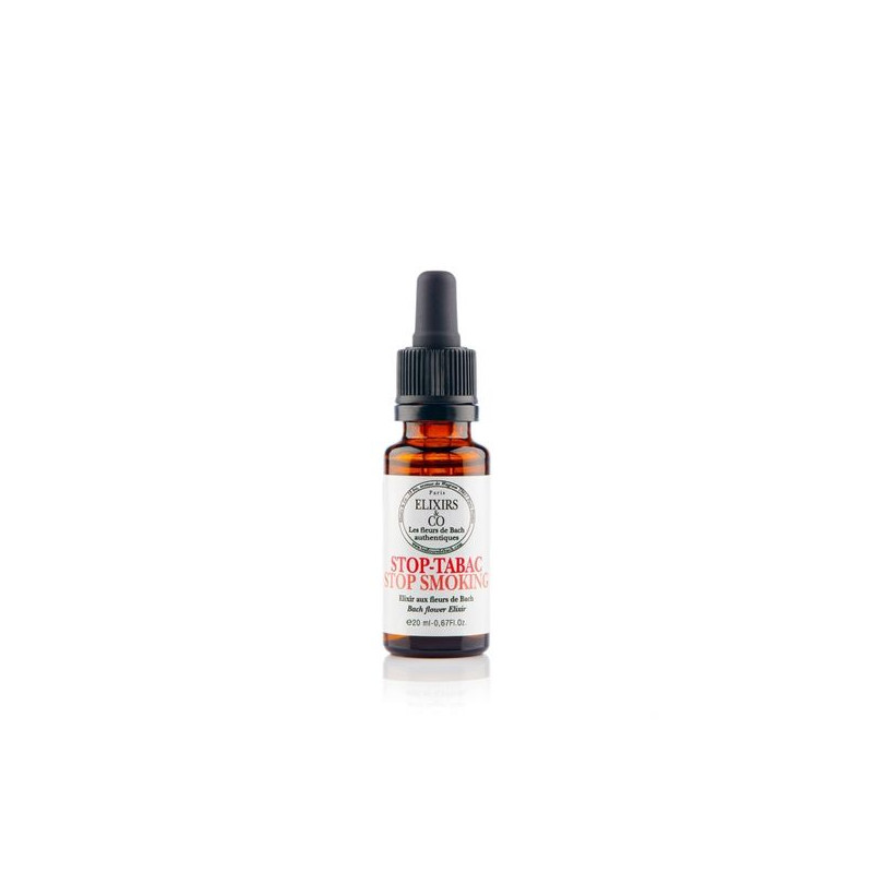Stop-tabac 20ml bio - elixirs & co de Elixirs & Co dans Fleurs de Bach véritable