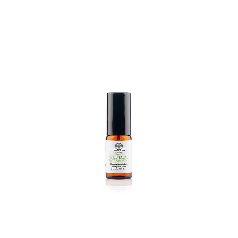 Stop tabac spray buccal 10ml - elixirs & co de Elixirs & Co dans Fleurs de Bach véritable