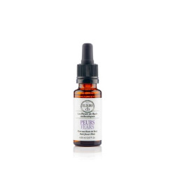 Peurs 20ml bio - elixirs & co de Elixirs & Co dans Fleurs de Bach véritable