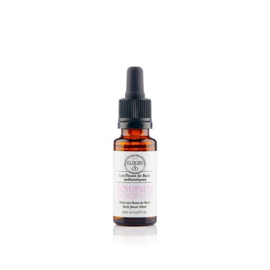 Menopause 20ml bio - elixirs & co de Elixirs & Co dans Fleurs de Bach véritable