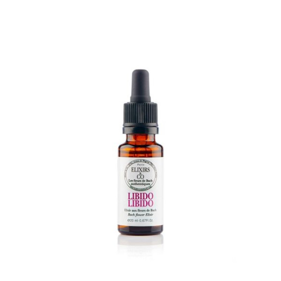 Libido 20ml bio - elixirs & co de Elixirs & Co dans Fleurs de Bach véritable