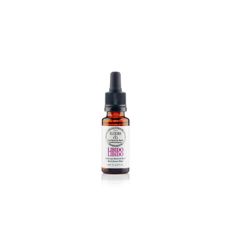Libido 20ml bio - elixirs & co de Elixirs & Co dans Fleurs de Bach véritable