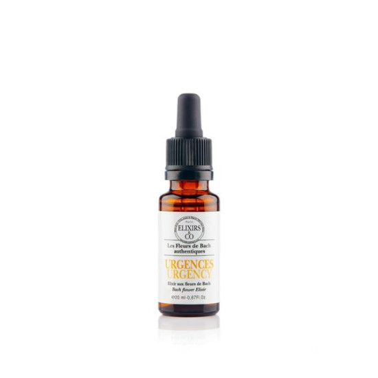 Urgences 20ml bio - elixirs & co de Elixirs & Co dans Fleurs de Bach véritable