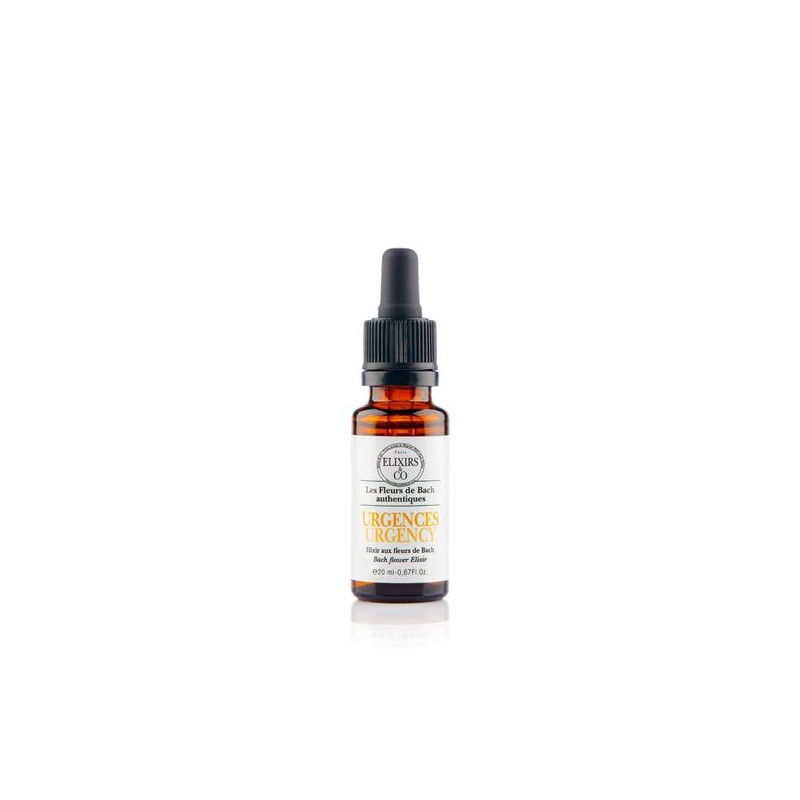 Urgences 20ml bio - elixirs & co de Elixirs & Co dans Fleurs de Bach véritable