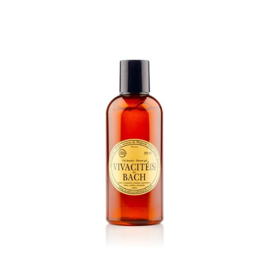Gel douche viva 200ml - elixirs & co de Elixirs & Co dans Fleurs de Bach véritable