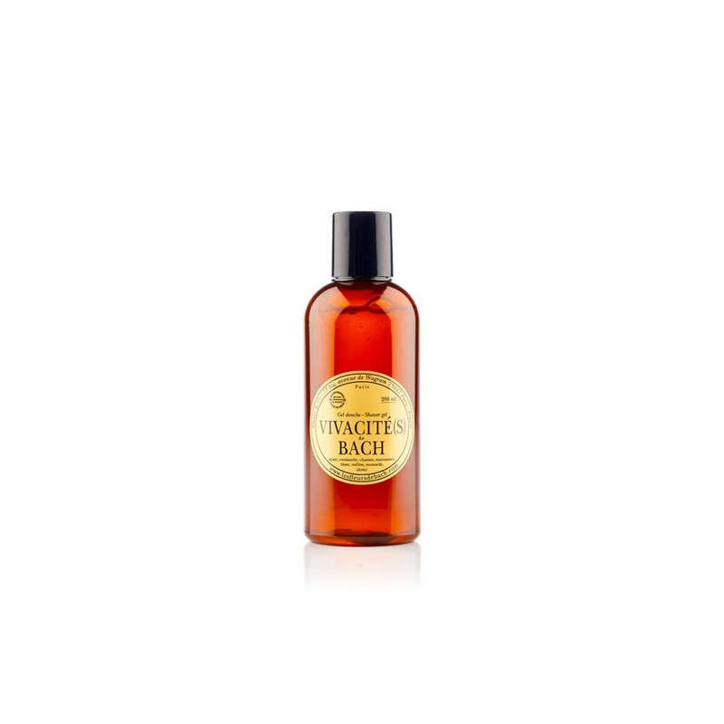 Gel douche viva 200ml - elixirs & co de Elixirs & Co dans Fleurs de Bach véritable