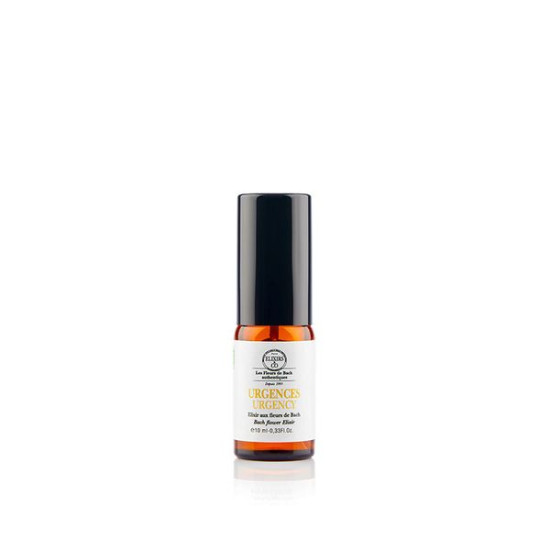 Urgences spray buccal 10ml - elixirs & co de Elixirs & Co dans Fleurs de Bach véritable