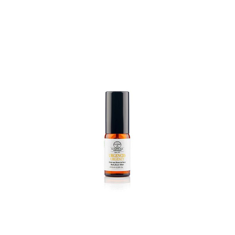 Urgences spray buccal 10ml - elixirs & co de Elixirs & Co dans Fleurs de Bach véritable