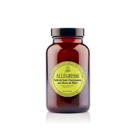 Sels bains allegresse 300 g - elixirs & co de Elixirs & Co dans Fleurs de Bach véritable