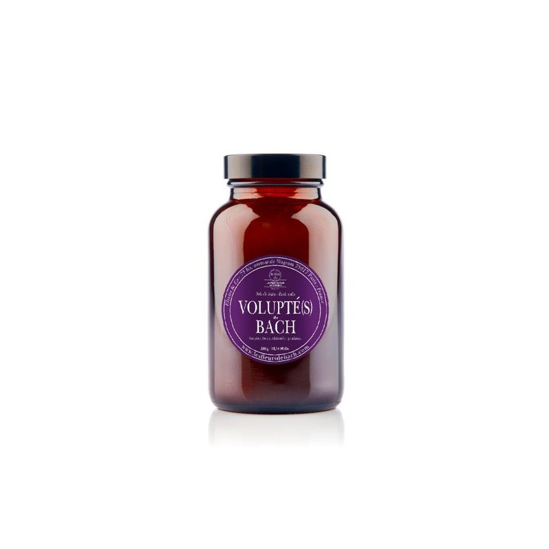 Sels bains voluptes 300 g - elixirs & co de Elixirs & Co dans Fleurs de Bach véritable