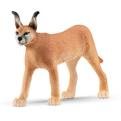 Femelle caracal de Schleich - Figurine d'animaux dans Figurine animaux