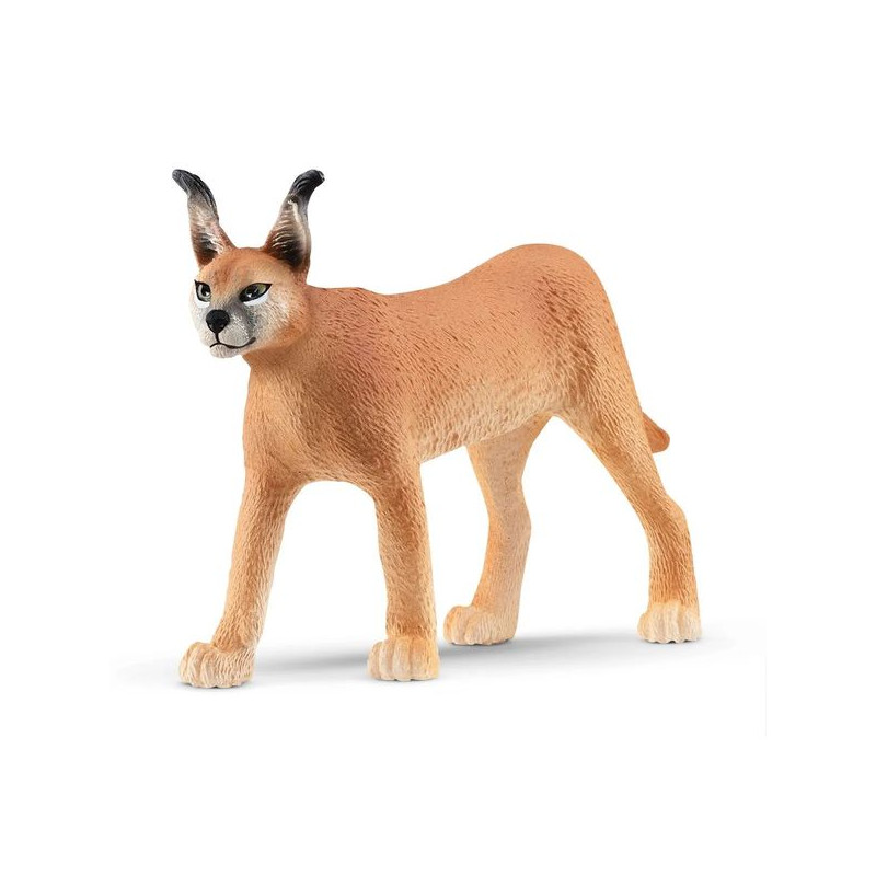 Femelle caracal de Schleich - Figurine d'animaux dans Figurine animaux