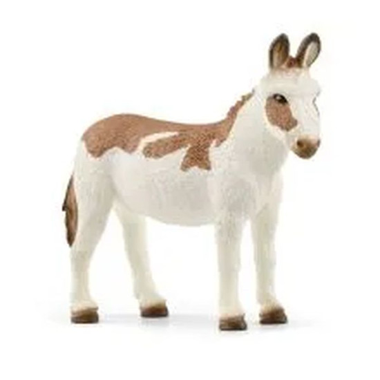 Figurine schleich âne américain. tacheté de Schleich - Figurine d'animaux dans Figurine animaux